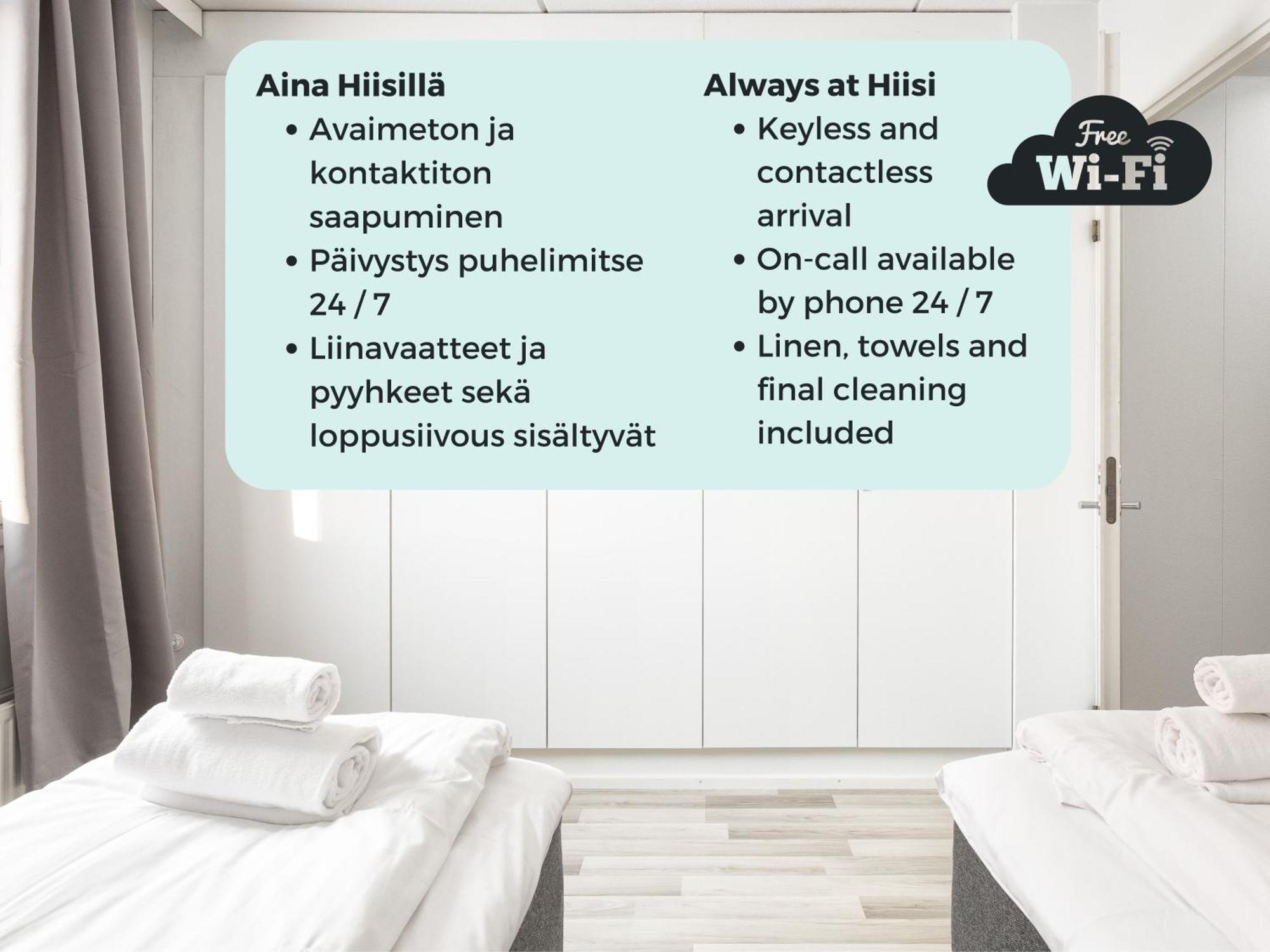 Hiisi Homes Helsinki Soernaeinen Exterior photo