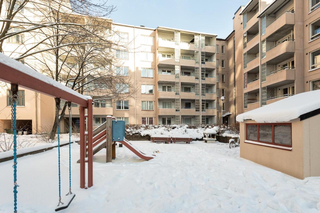 Hiisi Homes Helsinki Soernaeinen Exterior photo